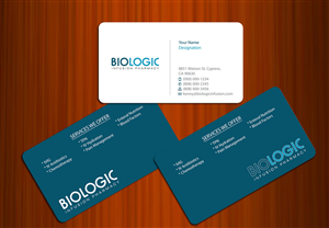 Business Card Design by asimali for Biologic Infusion | Design: #1751314