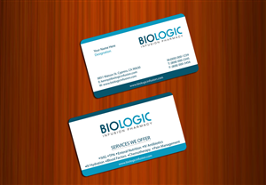 Business Card Design by asimali for Biologic Infusion | Design: #1756654