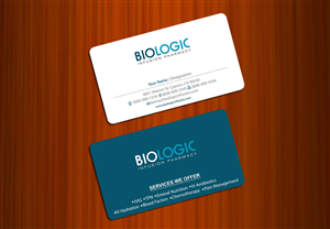 Business Card Design by asimali for Biologic Infusion | Design: #1756659