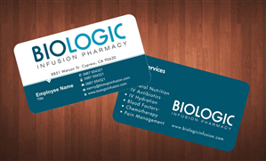 Business Card Design by Sbss for Biologic Infusion | Design: #1752386