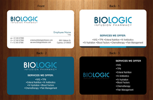 Business Card Design by Sbss for Biologic Infusion | Design: #1752464