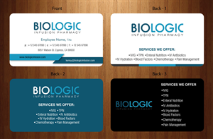 Business Card Design by Sbss for Biologic Infusion | Design: #1752503