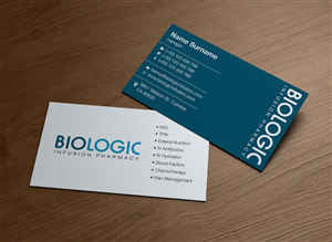 New Infusion Pharmacy needs Business Card design | Visitenkarten-Design von MPStudio