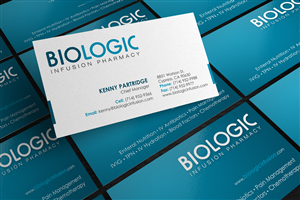 Business Card Design by logodentity for Biologic Infusion | Design: #1745007