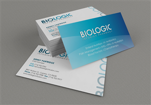 Business Card Design by logodentity for Biologic Infusion | Design: #1745114