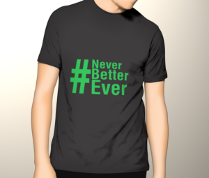 Design de T-shirt par Ellie Afonso pour ce projet | Design : #6730351