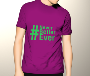 T-shirt Design by Ellie Afonso