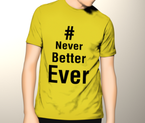 Design de T-shirt par Ellie Afonso pour ce projet | Design : #6730463