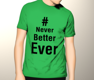 Design de T-shirt par Ellie Afonso pour ce projet | Design : #6730465