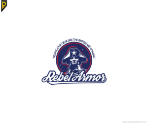 Logo-Design von poisonvectors für Rebel Armor, LLC. | Design #6762477