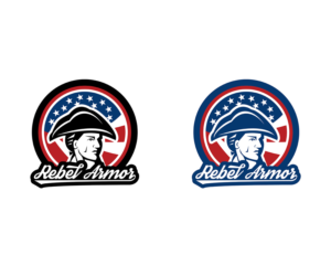 Logo Design by RoundYellow for Rebel Armor, LLC. | Design: #6729386