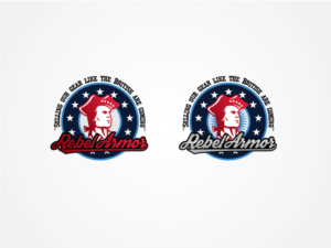 Logo Design by Brain.Art for Rebel Armor, LLC. | Design: #6737507