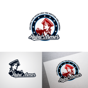 Logo Design by xWeb.gr for Rebel Armor, LLC. | Design: #6805366