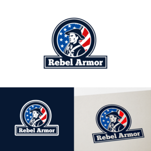 Logo Design by xWeb.gr for Rebel Armor, LLC. | Design: #6805368