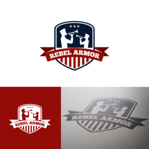 Logo Design by xWeb.gr for Rebel Armor, LLC. | Design: #6805370