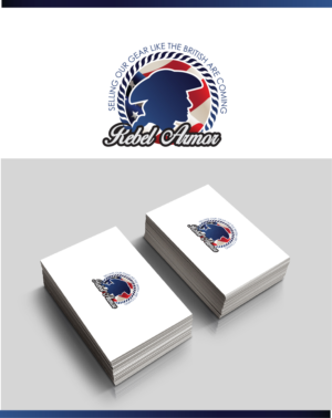 Logo Design by Unique Dezignerssz for Rebel Armor, LLC. | Design: #6806889