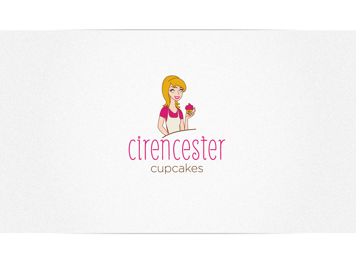 Logo Design by Cherry Pop Design for Cirencester Cupcakes | Design #1745119