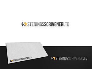 Logo Design by ArtSamurai for Stenings Scrivener ltd | Design: #354606