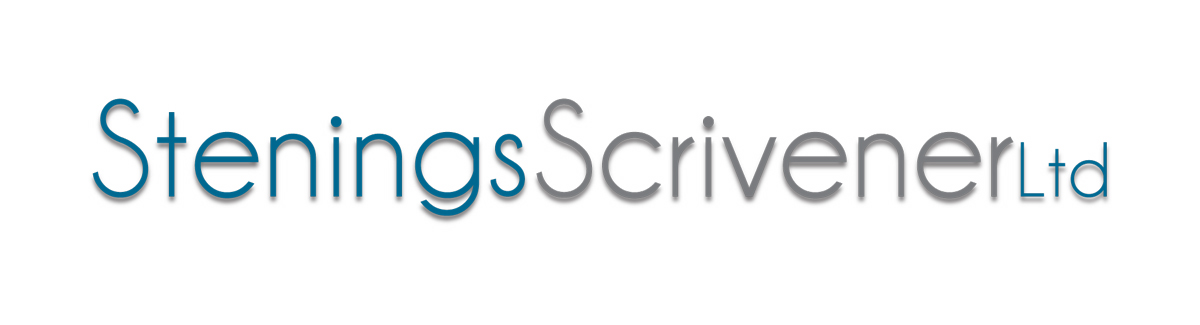 Design de Logo par Halfull Media pour Stenings Scrivener ltd | Design #354036