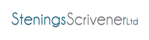 Logo Design by Halfull Media for Stenings Scrivener ltd | Design: #354036