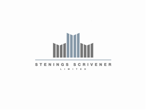 Logo Design by Blue Fox Creative for Stenings Scrivener ltd | Design: #354847