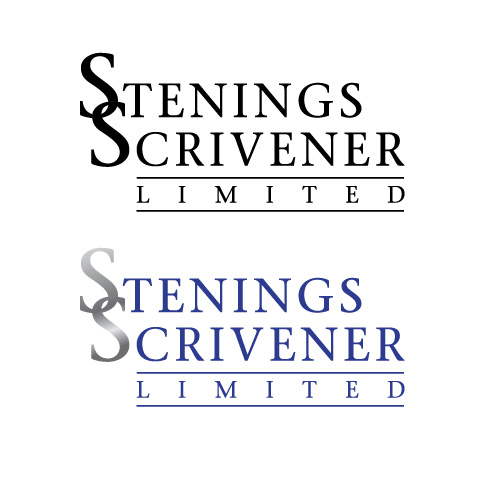 Logo Design by Fon for Stenings Scrivener ltd | Design #354488