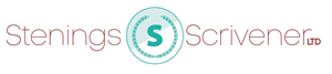 Logo Design by Modine Designs for Stenings Scrivener ltd | Design: #354335