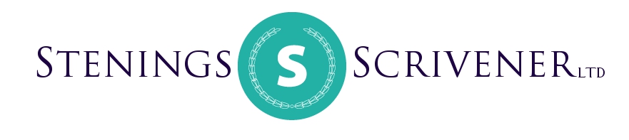 Logo Design by Modine Designs for Stenings Scrivener ltd | Design #354336