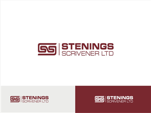 Logo Design by Logocraft for Stenings Scrivener ltd | Design: #354835