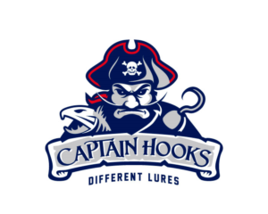 Captain Hooks | Logo Design by Bud Pencil