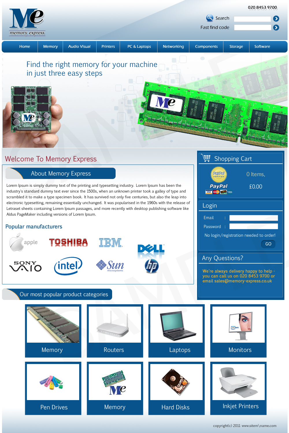 Web-Design von pb für dieses Projekt | Design #355937