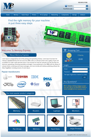 Diseño Web por pb para este proyecto | Diseño: #355937