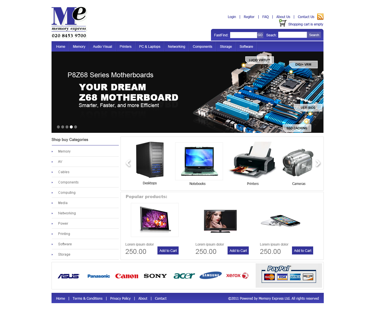 Web Design by Smile for this project | Design #357237