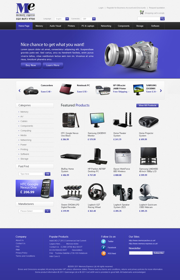 Diseño Web por Smile para este proyecto | Diseño #361475