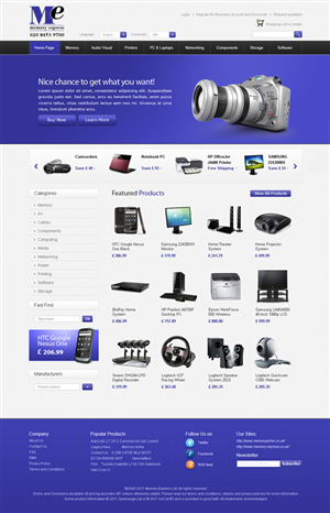Web Design by Smile for this project | Design #361475