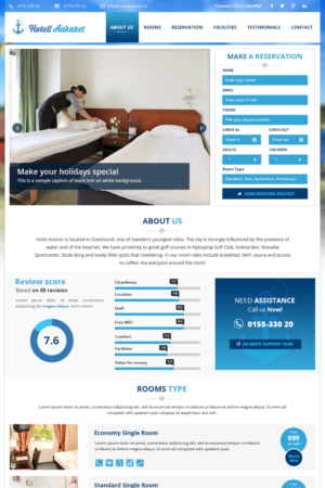 Web-Design von mouallem zoheir für ITMC | Design: #6735887