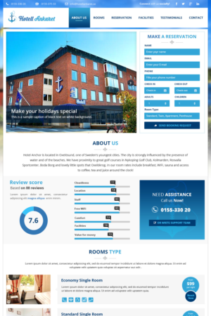 Web-Design von mouallem zoheir für ITMC | Design: #6735889