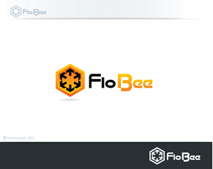 Flo Bee | Logo Design by GreenLamp