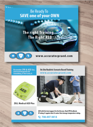 Postcard Design by alex989 for this project | Design: #6733820