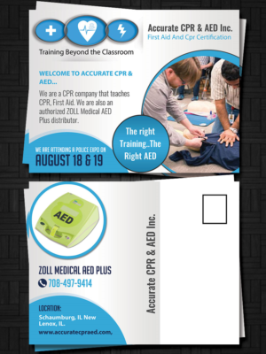 Postcard Design by ESolz Technologies for this project | Design #6738658