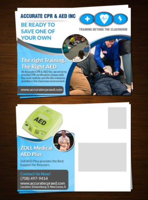 Postcard Design by creative.bugs for this project | Design: #6740201
