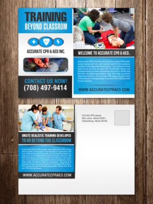 Postcard Design by creative.bugs for this project | Design: #6740202