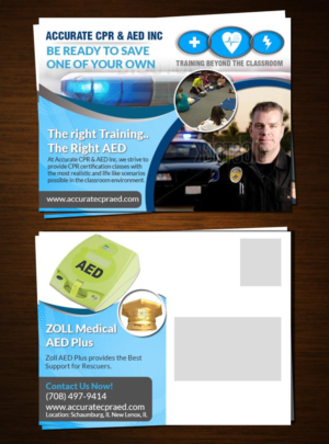 Postcard Design by creative.bugs for this project | Design: #6746577