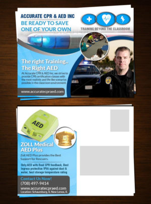 Postcard Design by creative.bugs for this project | Design #6755274