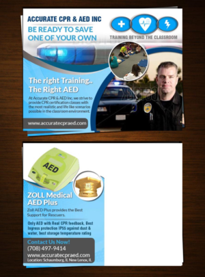 Postcard Design by creative.bugs for this project | Design: #6758043