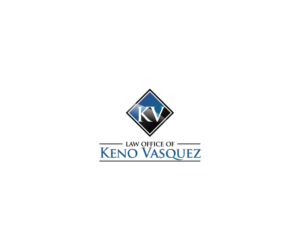Logo Design by .Ashu. for Law office of Keno Vasquez | Design: #6738701