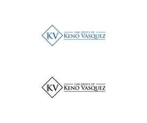 Logo Design by .Ashu. for Law office of Keno Vasquez | Design: #6739042