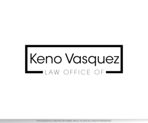 Logo Design by isabel paoli for Law office of Keno Vasquez | Design: #6734378