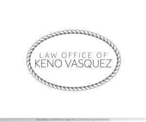 Logo Design by isabel paoli for Law office of Keno Vasquez | Design: #6734379