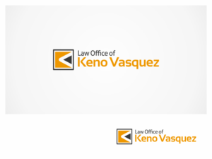 Logo Design by Artipunan for Law office of Keno Vasquez | Design: #6762981